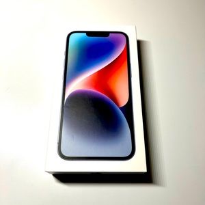 Apple iPhone 14 - 128GB - Blue (AT&T).  Brand New and Sealed.